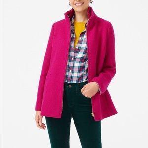 J. Crew City Coat Size 6